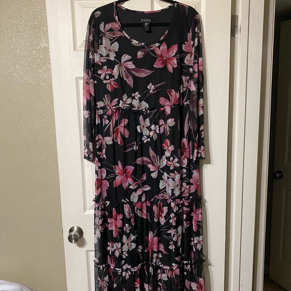 Enfocus Women Floral Dress